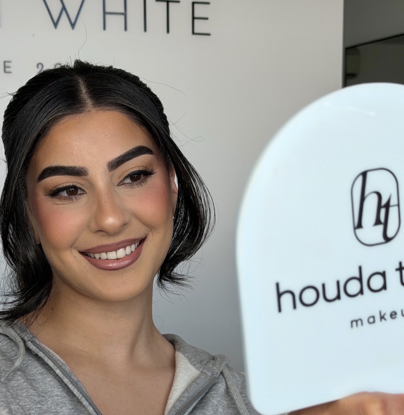 Houda Tawil Makeup client refined makeup portfolio photo